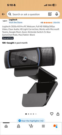 Web Camera
