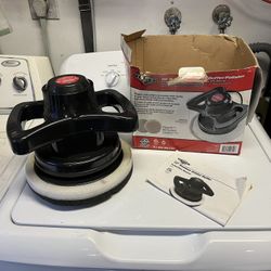 Car Puffer Polisher Works Great Orbital Polisher