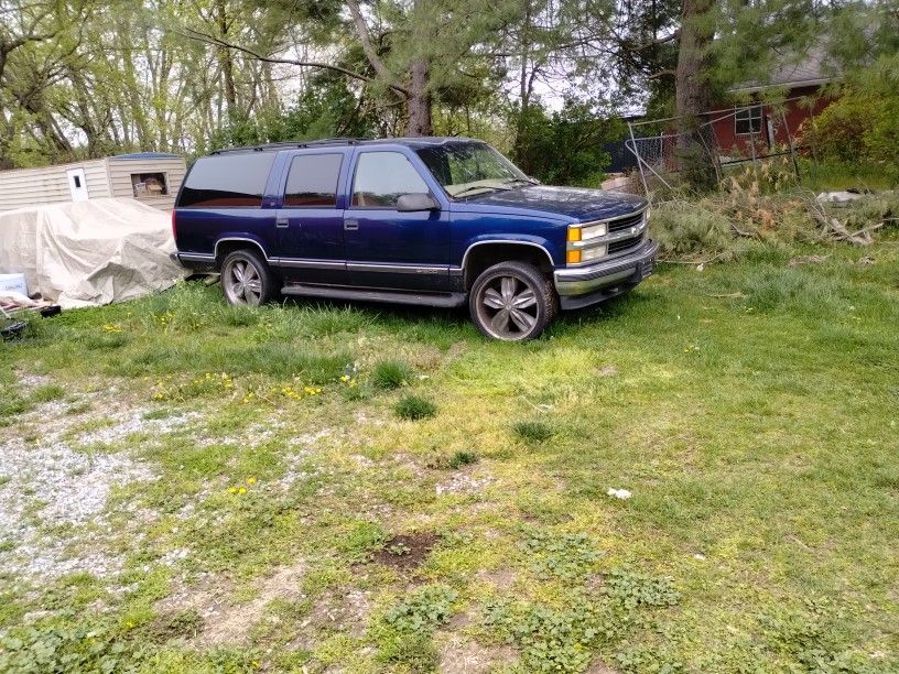 1998 Chevrolet Suburban