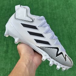 ADIDAS FREAK 22 “WHITE / BLACK” FOOTBALL CLEATS (Size 11.5, Men’s)
