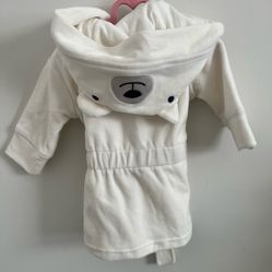 Baby bathrobe