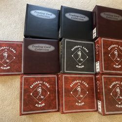 10 BCW binders for trading or sports cards