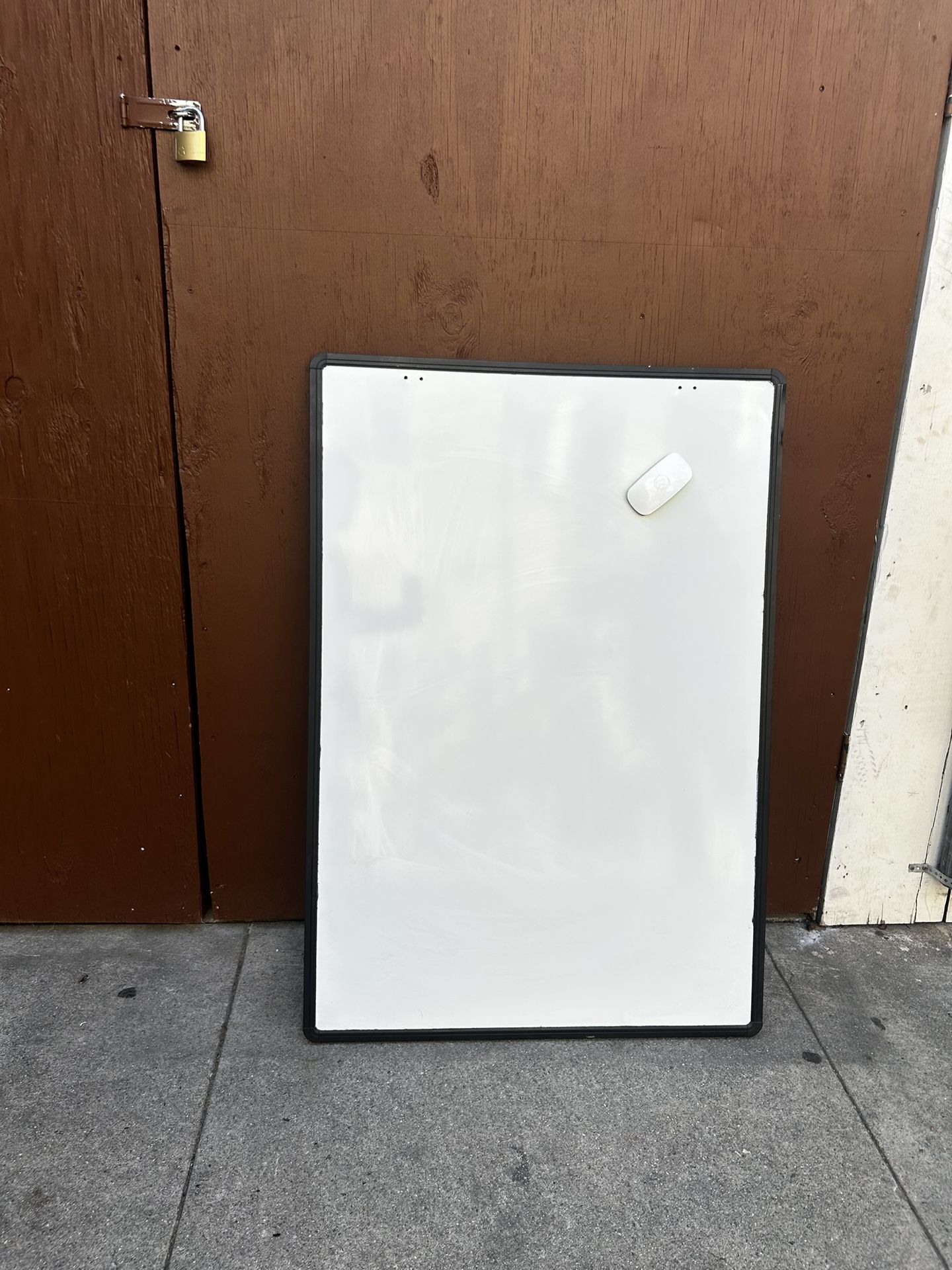 3ft White Board w/ Eraser