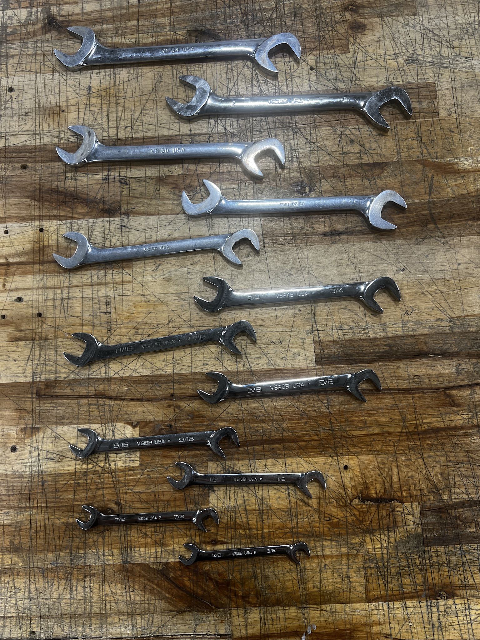 Snap On Wrench Set
