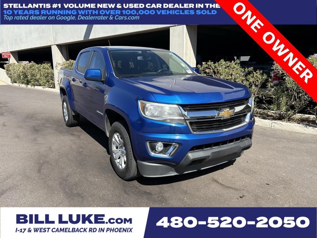 2020 Chevrolet Colorado