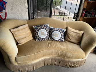 Couch and chair set