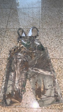 Baby Hunter overalls size 18 months