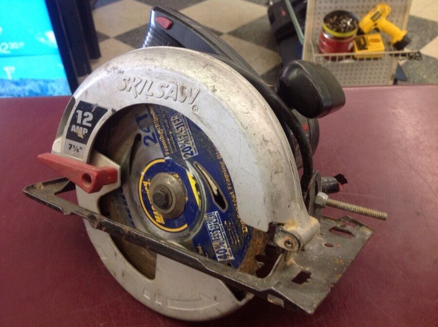 Skil circular saw 7-1/4" skilsaw - price is firm