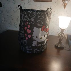 Hello Kitty Children's Laundry Basket
