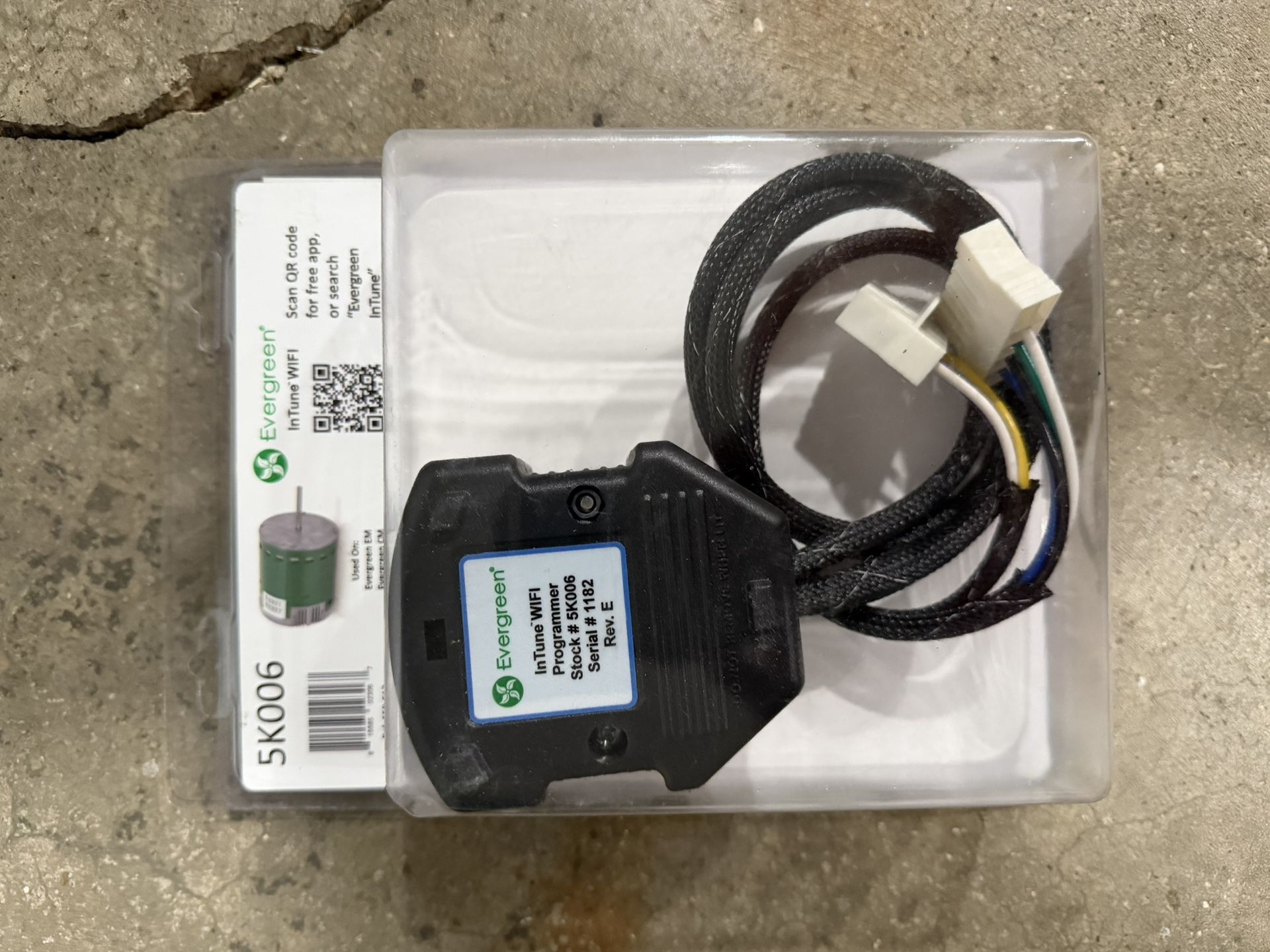 Genteq Evergreen Intune Wifi Programmer 5K006