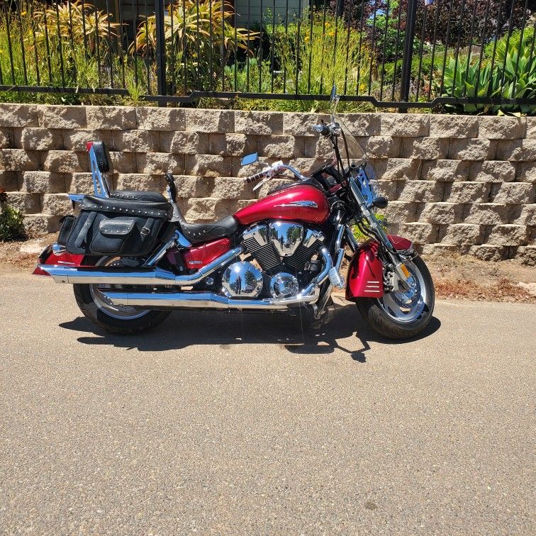 2005 Honda VTX 1800 Touring