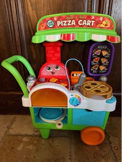 Leap Frog pizza cart