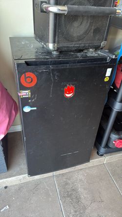 Hisense Black Mini Fridge