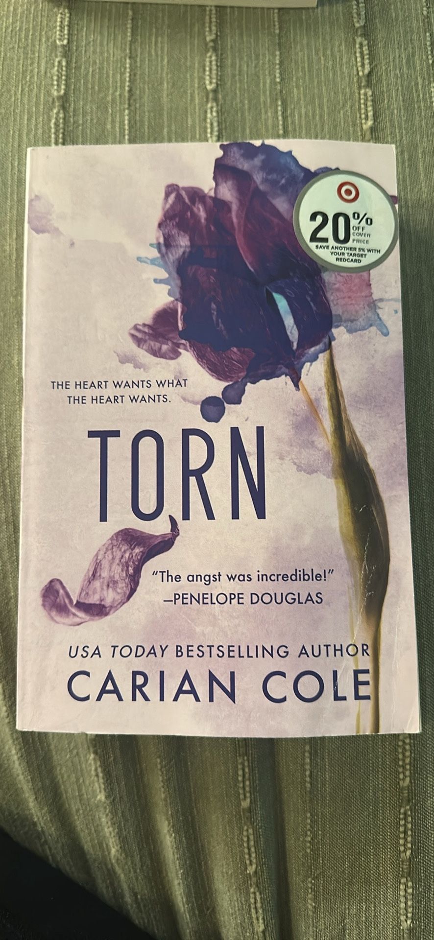 Torn By Carian Cole