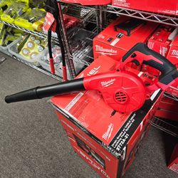 MILWAUKEE M18 COMPACT HAND HELD BLOWER (TOOL-ONLY)