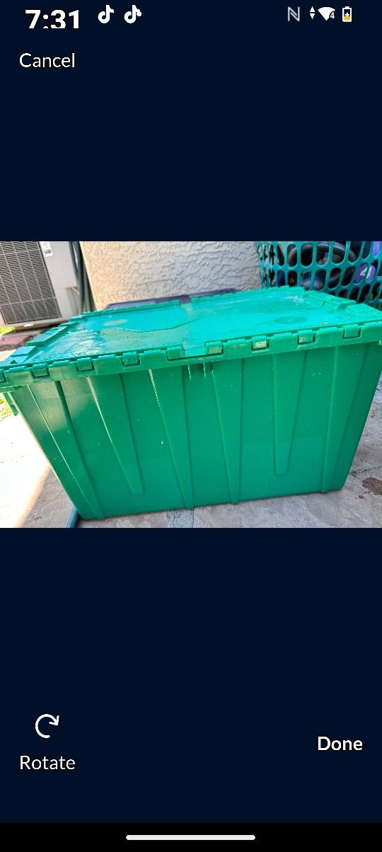 Storage Bins /Containers