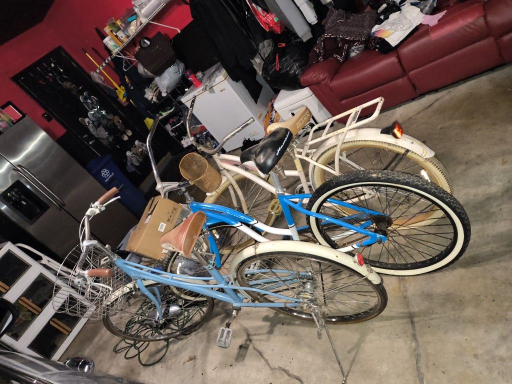 Antique Bikes