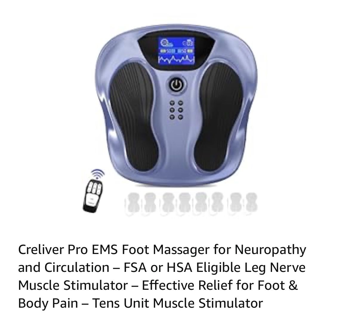 Foot Massager And Muscle Stimulator