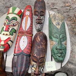 African Masks