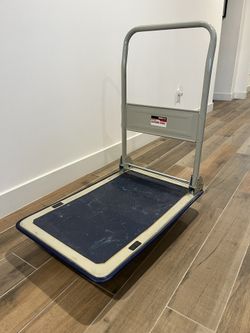 HaulMaster Folding Dolley - 29 Inches By 20 Inches