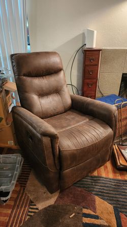 Brown Recliner Lounge Chair