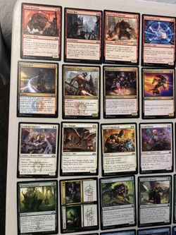 Magic The Gathering Cards 