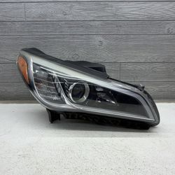 2015-2017 Hyundai Sonata Passenger Headlight 
