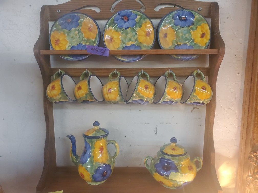 Tea Set for 6