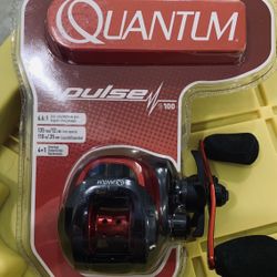 QUANTUM PULSE PL100S Baitcast Reel RH  NEW