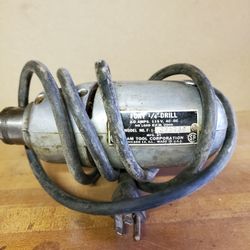 Fury  1/4” Drill