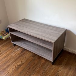 TV Stand W/ Shelves