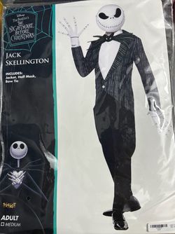Jack Skellington Costume