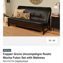 Futon Couch