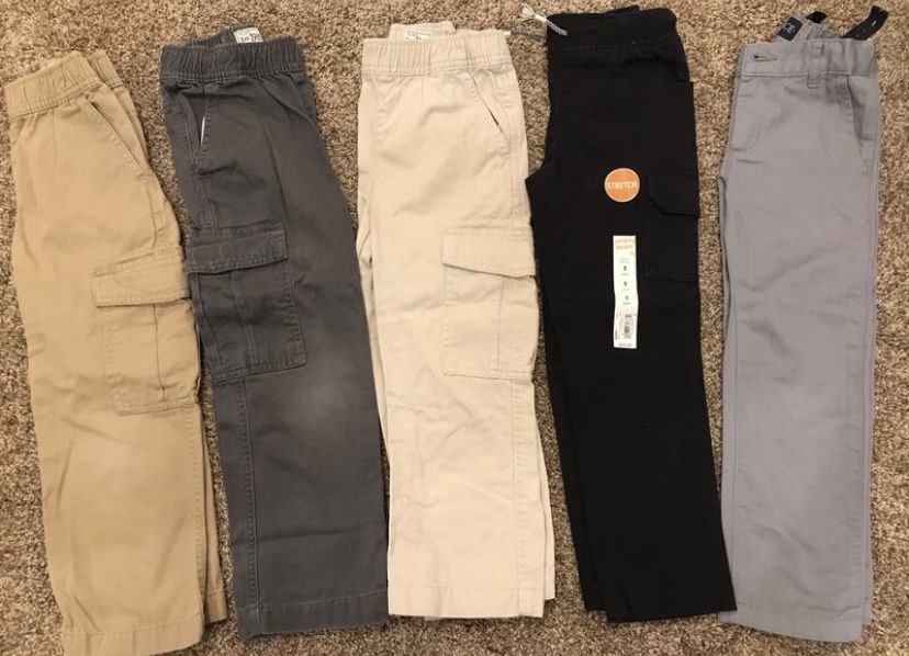 Boys 5T casual/dress pant lot
