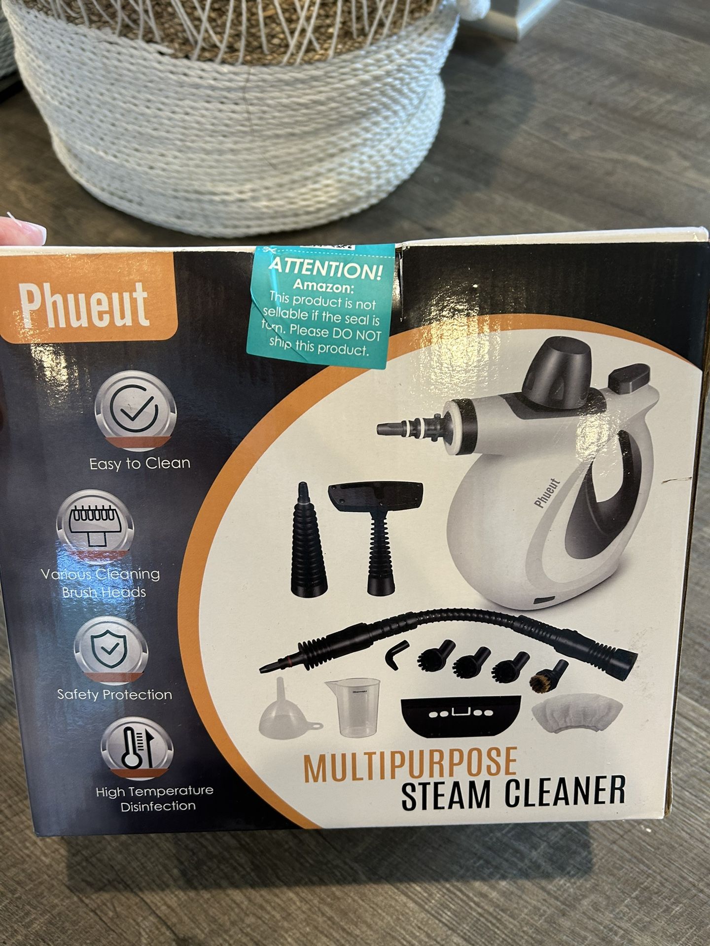 Handheld Steam Cleaner