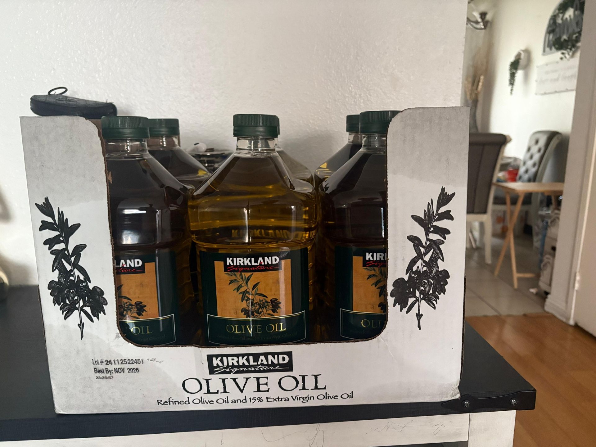 Kirkland Olive Oil
