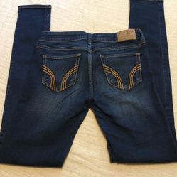 HOLLISTER Skinny Jeans Size 5 ( W 29-L 31)