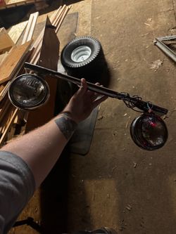 Motorcycle light bar