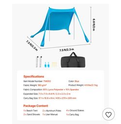 Cloth Tent