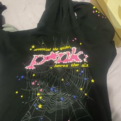 spi5der hoodie