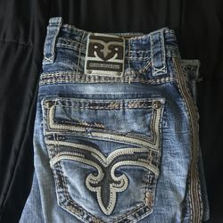 Rock Revival Bootcut Jeans