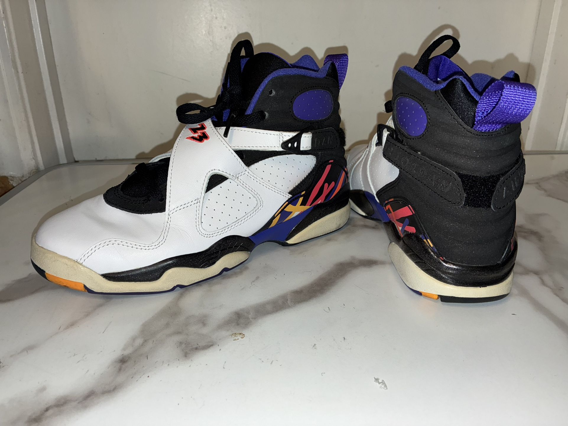 Kids Nike Air Jordan 8 Retro