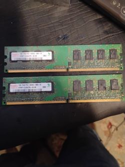 HYNIX HYMP112U64CP8-S6 AB 1GB Memory module