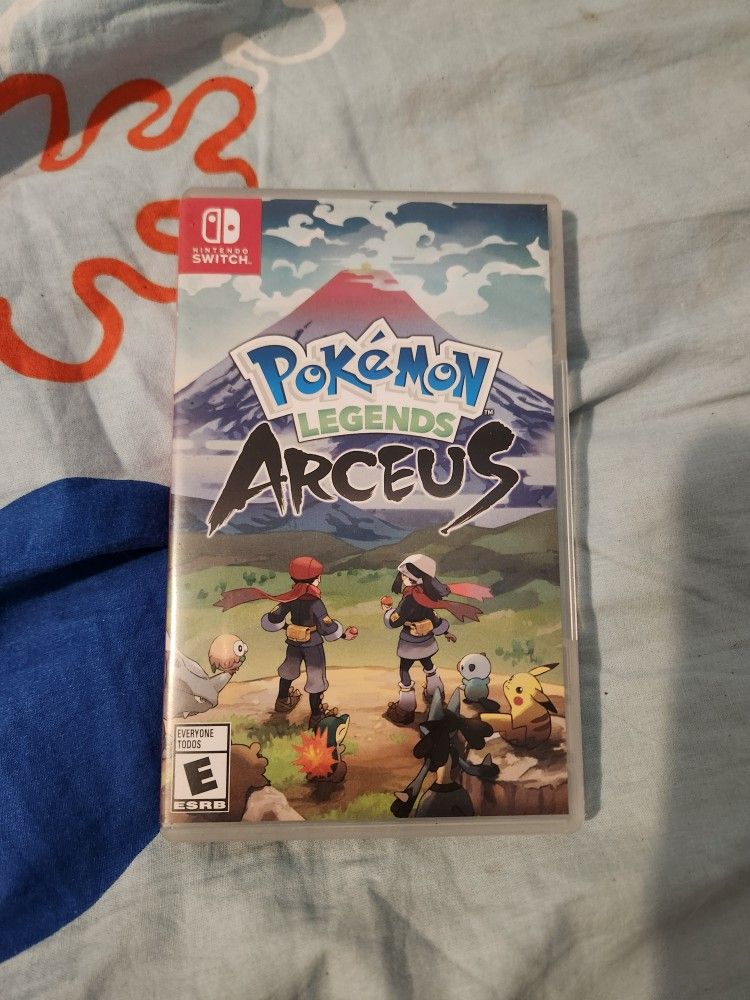 Pokemon Legenda Arceus Nintendo Switch