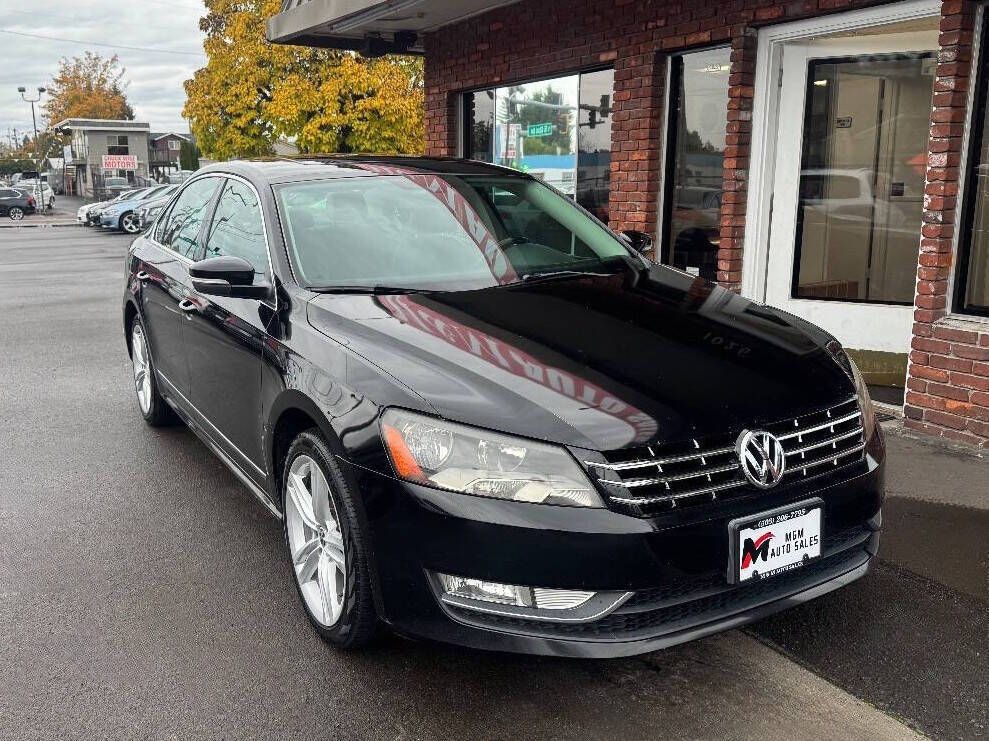 2013 Volkswagen Passat