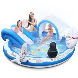 New Inflatable Kiddie Pool