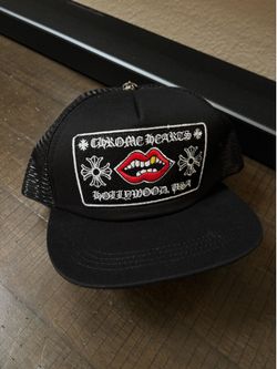 Chrome Hearts Chomper Hollywood Trucker Hat