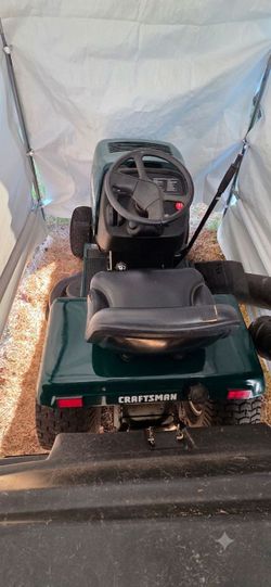 Lawn mower Craftman GT3000 with bagger