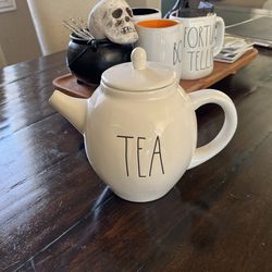 Rae Dunn Tea Pot