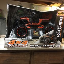 new bright rock crawler